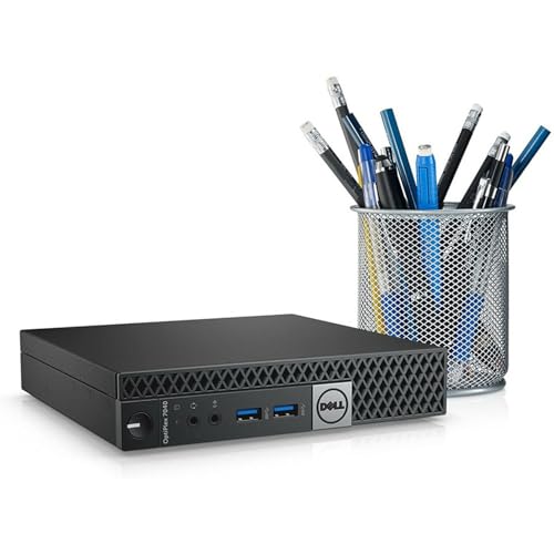 Mini PC Ordinateur de bureau Dell 7040, Processeur Core i5-6400T, Mémoire RAM 8 Go DDR4, Disque SSD 240 Go. Win 11 PRO (reconditionné) – vue 6