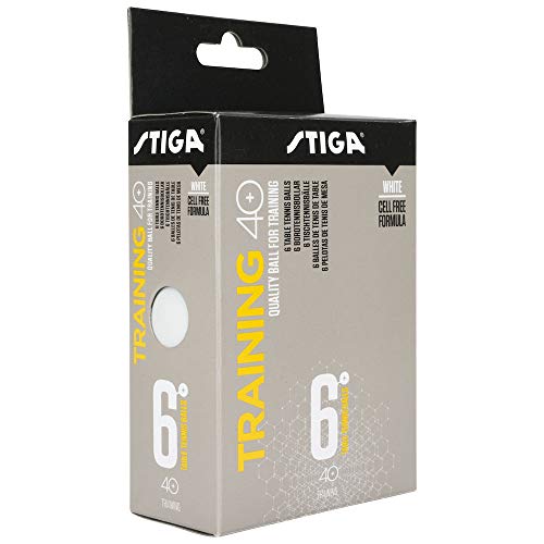 Stiga Training 40+ Table Tennis Balls (6 Balls) #TOP1