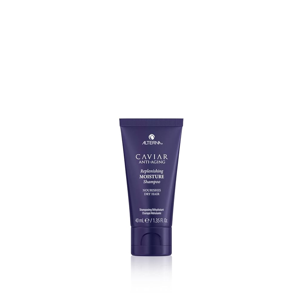 Alterna Caviar Anti-Aging Replenishing Moisture Shampoo Mini, 1.35 Ounce(Pack of 1)