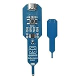 Strumento di prova: questo tester per condensatori ha un'interfaccia intuitiva e intuitiva che semplifica il suo utilizzo, consentendo test rapidi e precisi dei condensatori durante le riparazioni dei telefoni. Aumenta la produttività fornendo risultati coerenti in ambienti professionali e il suo funzionamento facile lo rende una scelta preferita per i tecnici. La velocità dei test e l'affidabilità dei risultati aiutano a ottimizzare i flussi di trav