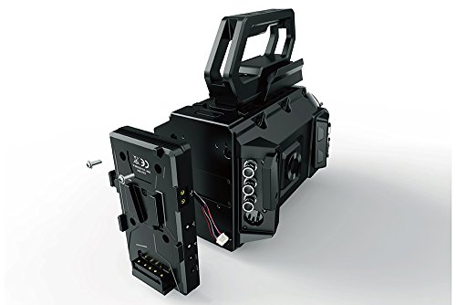 LanParte V-Mount Battery Back Plate for URSA Mini with Multiple Power Outputs