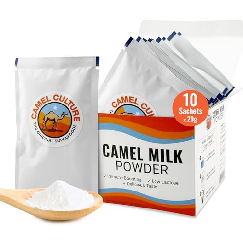 Camel Culture 100% Pure and Natural, Camel Milk Powder Sachets