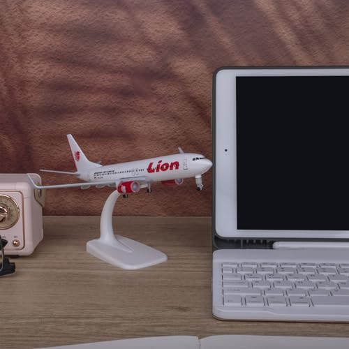 Modèle d'avion pour cadeau idéal passionnés aviation Lion B737 - 3