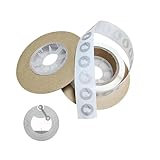 NFC Tag, 100 Pcs NFC Tags Sticker Rewritable NTAG215 Chip, 504 Bytes Memory for Most NFC-Enabled Devices and Smartphones