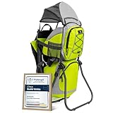 DROMADER Porte-Bébé Randonnée - Sac à Dos Porte Bébé Confortable Dorsal...
