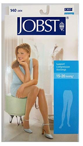 Jobst Ultrasheer 15-20 Mmhg 140 Den - Collant Compressione Graduata, Mis.5 Noir