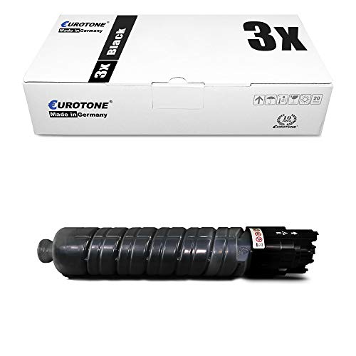 Toner Ricoh MP C401zsrsp noir Eurotone compatible pour imprimante MP C300