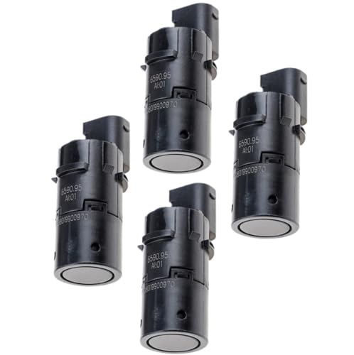 Capteurs de stationnement PDC 6590.95 haute sensibilité pour Megane II, détection précise 4x