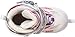 Roces 450655 Women's Model Moody Ice Skate, US 13jr-3, White/Pink