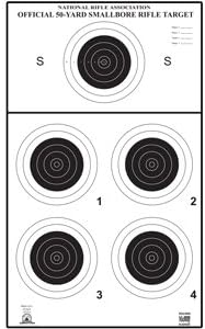 Official NRA Series Targets for Shooting Pratice