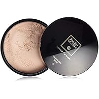 Max factor, ellen betrix, maquillaje, polvo transparente amarillento, 3 (1 x 15 gr)