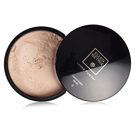 Ellen Betrix For Max Factor Löst Puder, 03 Transparent Beige, 15 g