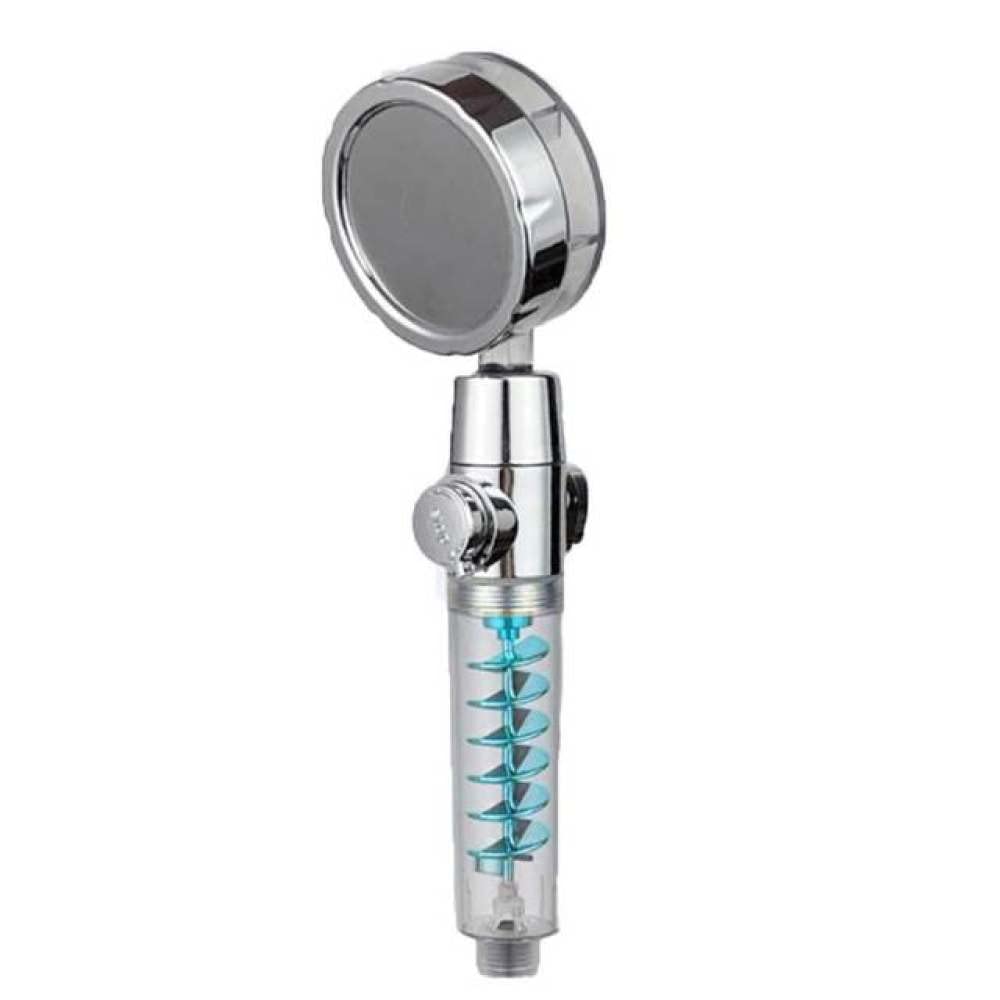 Pommeau de douche débit d'économie d'eau turbocompressé pour salle de bain