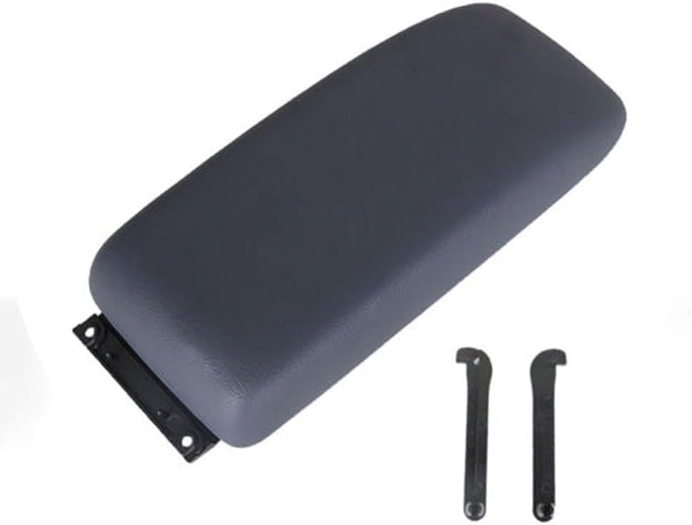 Genuine NEW Center Console Lid Dark-Gray For Toyota Tacoma 1995-2000 4Runner 96-98 OEM Replacement