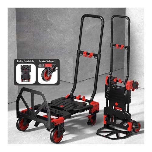 Carrito doméstico plegable de mano y plataforma miniatura 5