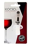 Modern Koala 6714tt01 Universalstopfen, Acryl und verchromter Stahl