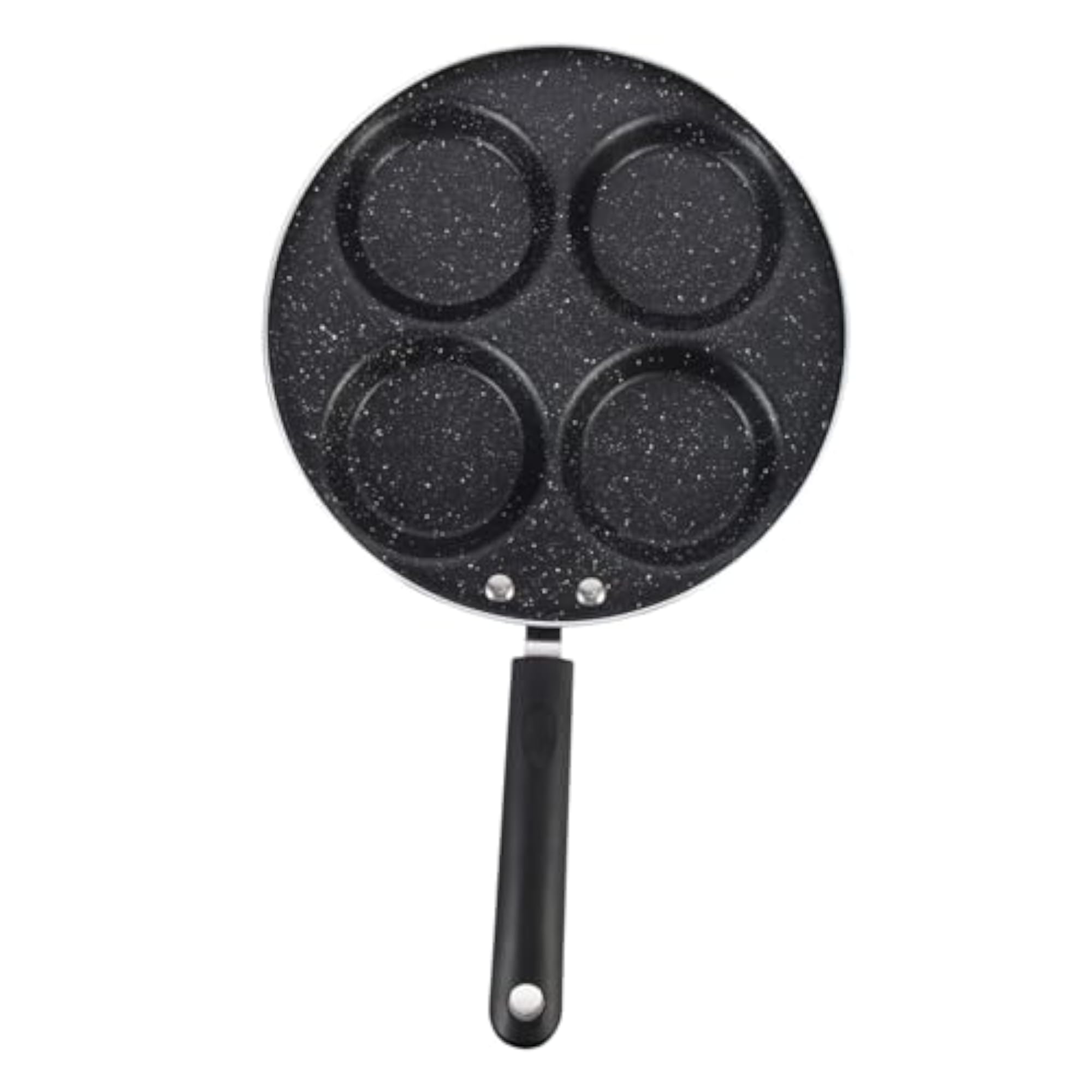Non-Stick Egg Frying Pan with Multiple Grooves