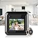 Digital Door Viewer, 2.4in TFT LCD Screen Display 0.3MP 995° Wide Angle Camera Photo Recording for Home Security Accessories