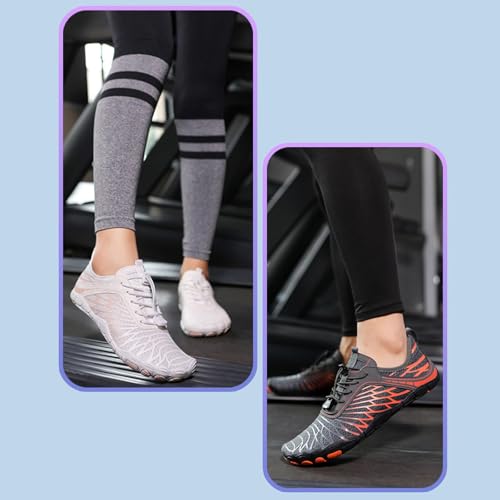 Grounded Barefoot Shoes for Women & Men, 2025 Minimalist Mesh Grounding Footwear, Non-Slip Rubber Sole, Wide Toe, Lightweight3