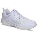 PARAGON FBK0776B Kids' White Lace up School Shoes | Reliable and Sturdy Formal School Shoes for Boys and Girls with Durable Build, Cushioned Insoles | Suitable for Everyday Wear and School Activities gallery image