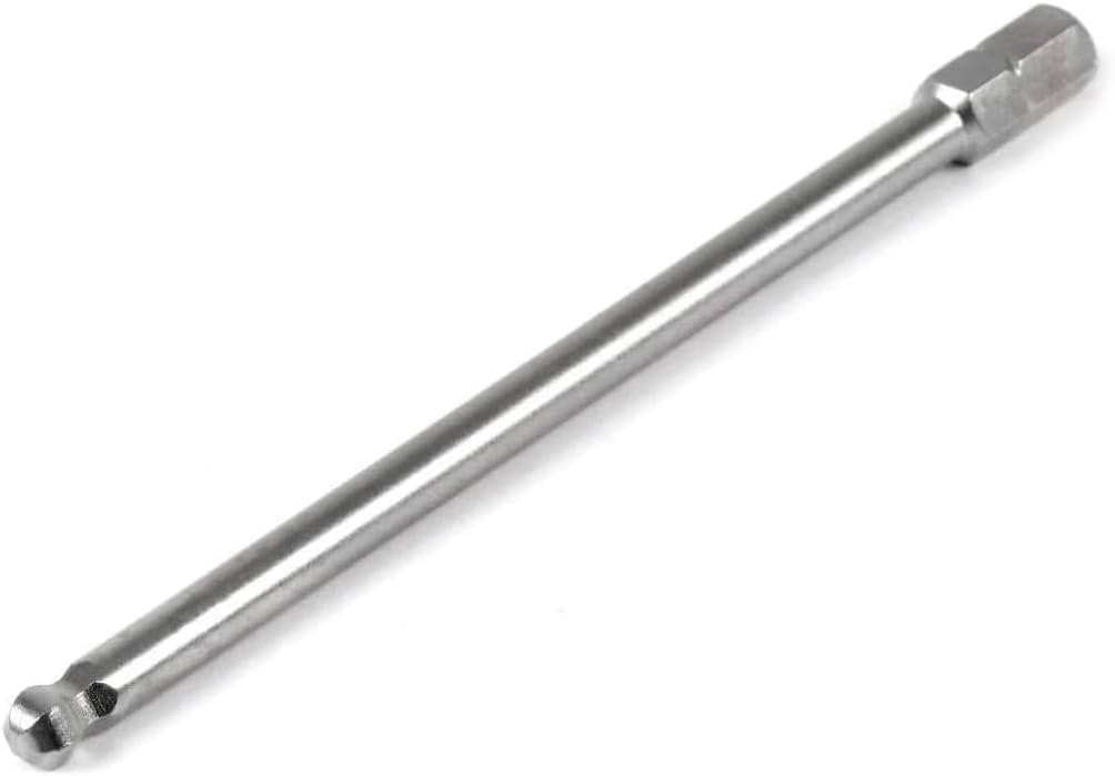 Extended Action Hex Bit - 0.1875"x4" Long Gunsmith Screwdriver Bits for Rifle Maintenance & General Use, Compatible w/Standard 1/4" Drivers & Tools