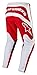 Alpinestars Fluid Lurv Mars Red/White Moto Gear Set - Pant and Jersey Combo
