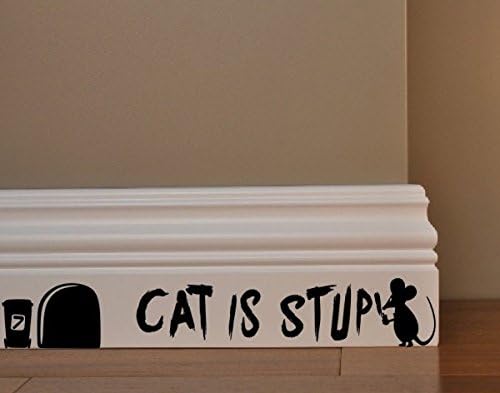 Amazon Kimberley ウォールステッカー ワンポイント 英字 玄関 リビング 子供部屋 壁デコ 壁紙 ネコ シール ウォールステッカー オンライン通販