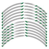 Pour DUCATI Pour MONSTER 695 696 796 1100 1100S 797 821 795, Couleur : comme sur les photos, Matériau : PVC réfléchissant