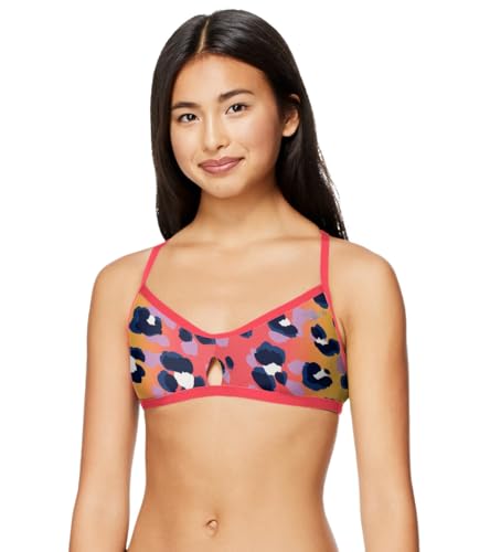 Image of Speedo Womens Swimsuit Top Bikini Endurance Tie Back Demi