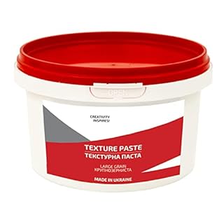 7 Artists Premium Texture Paste Coarse Grain 280 ml - Modelling Paste | Modelling Paste For Acrylic Painting | Texture Paste For Acrylic Paint | Modeling Paste For Art