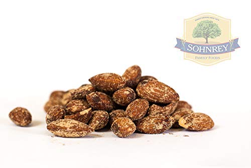 Seasoned Roasted Garlic Flavored Almonds Snacks 6-Pack Of 6 Oz Bags By Sohnrey Family Foods #TOP1