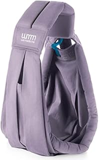 We Made Me Smile Lite Baby Sling, Five Carry Positions, from 3.6-15.9kg, Lavender