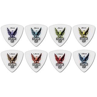 Steve Clayton Acetal Médiators pour guitare (Lot de 72) - Les Beatles, Paul McCartney, John Lennon, RIngo Starr, George Harrison Steve Clayton Acetal Médiators pour guitare (Lot de 72) – Image 2