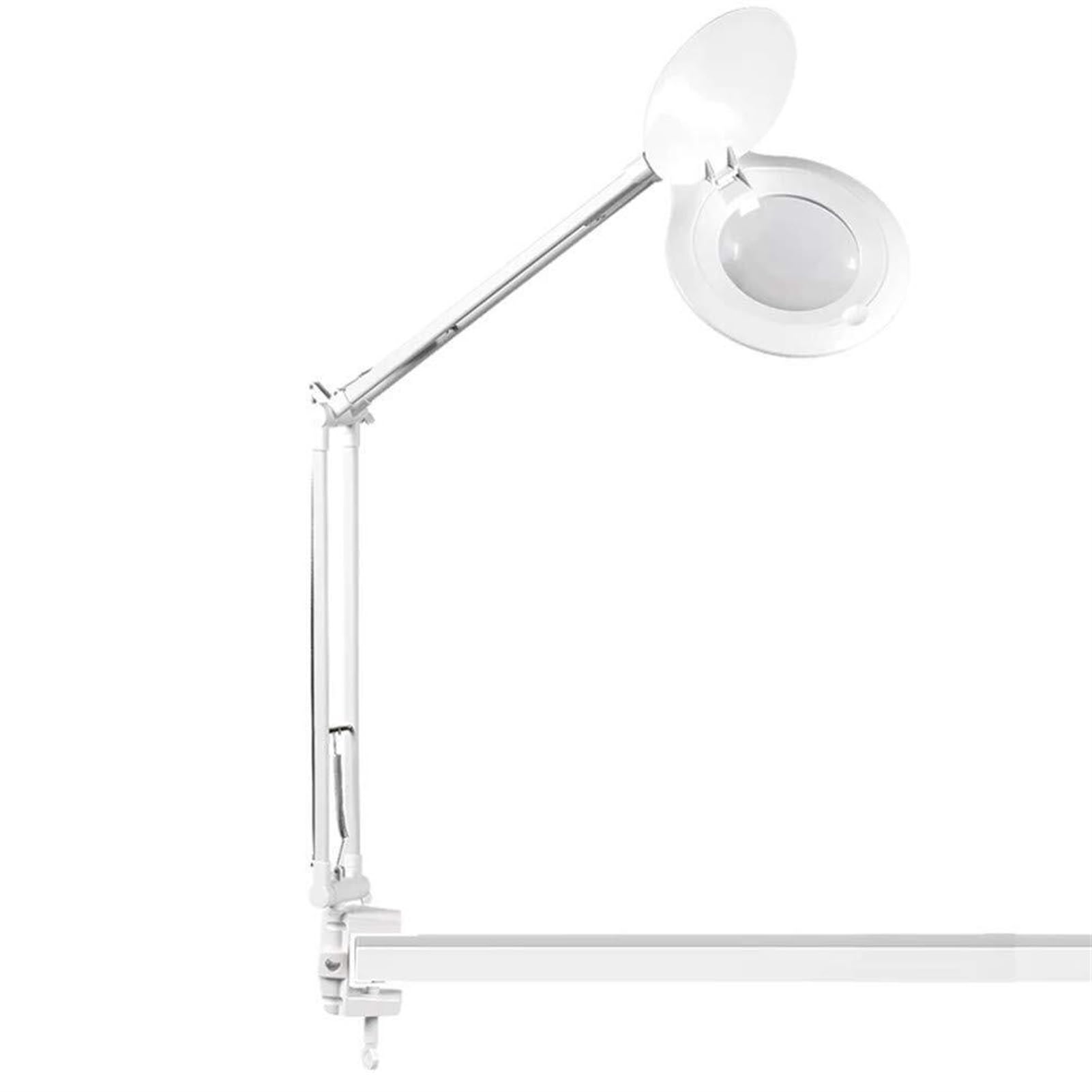 SaryEdge Magnifying 10X Desktop Folding Magnifying Glass, With LED Light Magnifier, for Elderly, Youth, Electronic Circuit Maintenance Amplification, Mobile Phone Repair Amplifica,
