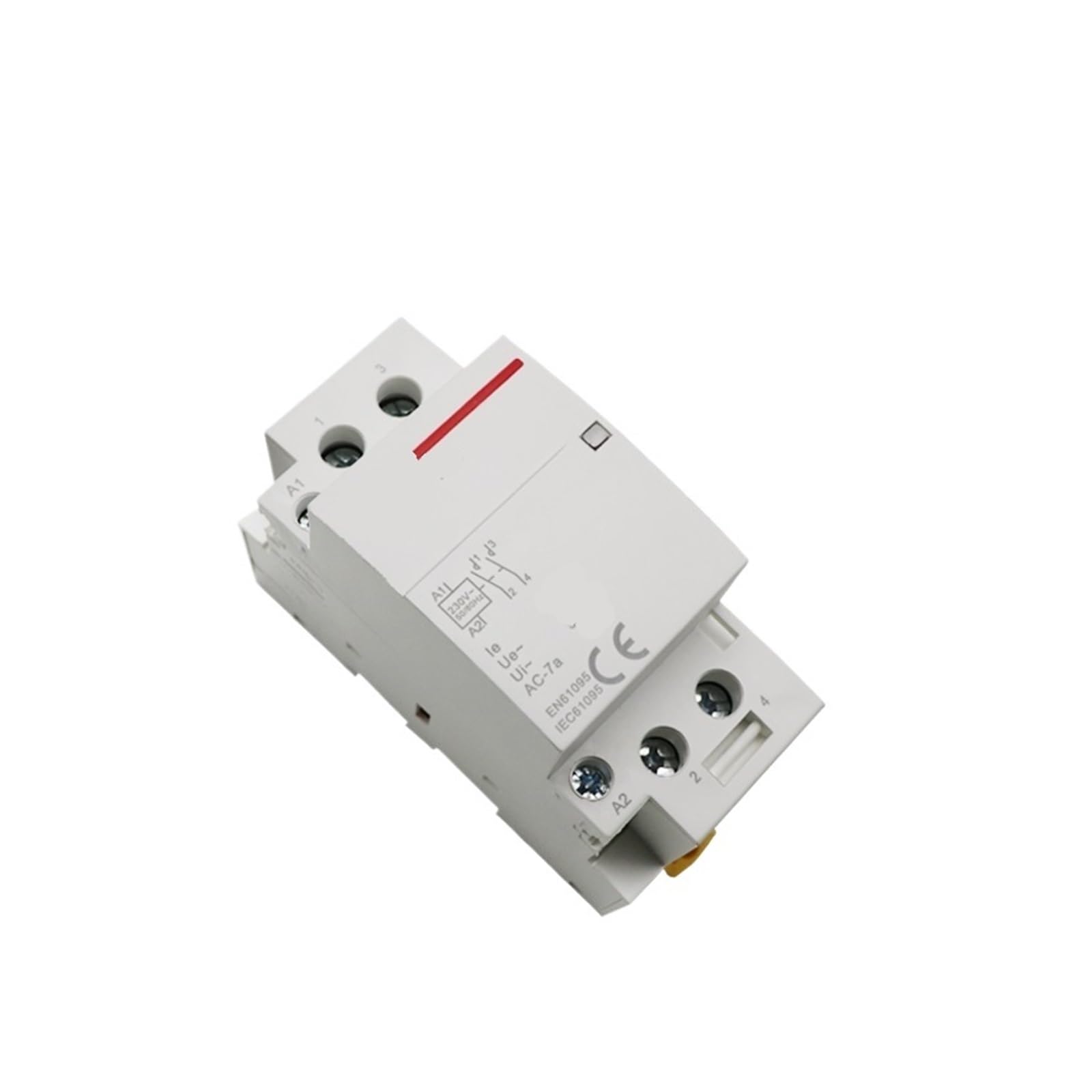 Contacteur modulaire 60A 24V DC pour tableau électrique domestique sur rail DIN