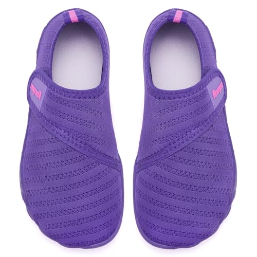 Racqua Kids Water Shoes Girls Boys Quick Dry Shoes Non-Slip Lightweigh Swim Outdoor Shoes(Little Kid/Big Kid)4