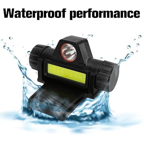 Solar & USB Rechargeable Helmet Light