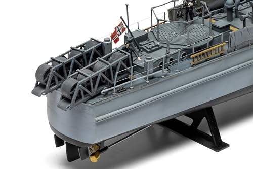 Airfix A10280V Niemiecka łódź elektryczna