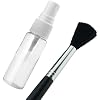 Camkix Camera Lens Cleaning Kit - Air Blower, 2in1 Lens Cleaning Pen, Cleaning Brush, Spray Bottle w/Cleaning Solution, Lens Cleaning Paper Tissue (Without Fluid)