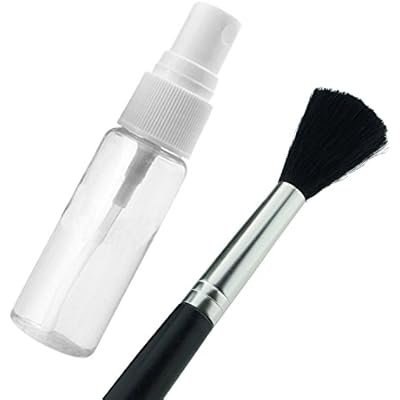 Camkix Camera Lens Cleaning Kit - Air Blower, 2in1 Lens Cleaning Pen, Cleaning Brush, Spray Bottle w/Cleaning Solution, Lens Cleaning Paper Tissue (Without Fluid)