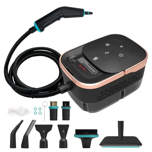 VniYors 1250ml 6-Speed Portable Steamer