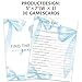 mermermu Find The Guest Game Cards for Baby Shower Games Activity, 30 Blue Bow Baby Shower Game Cards, Gender Reveal Party Games Supplies & Activities -B11