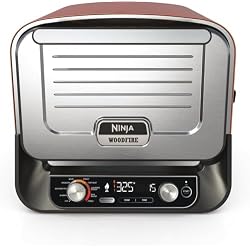Ninja Woodfire OO101EU 8-in-1 Electric Pizza Oven & BBQ Smoker