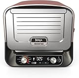 Ninja Woodfire Outdoor-Ofen, 8-in-1 Pizzaofen und BBQ-Räucherofen