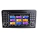 Produktbild BOOYES für Mercedes Benz GL ML KLASSE W164 X164 ML300 ML320 ML350 ML450 ML500 GL320 GL350 GL420 GL450 GL500 Android 12 Autoradio Stereo GPS 7" Auto DVD Player Auto Auto Play/TPMS/OBD/DAB/Mirror Link