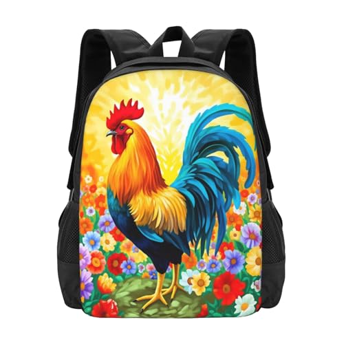 Mochila de viaje grande de 16,5 pulgadas ajustable para organizar todo en un solo bolso