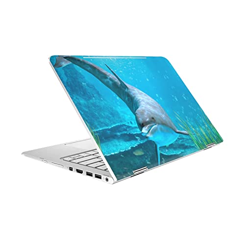 Autocollant Simone Gatterwe Dauphins pour HP Spectre Pro X360 G2
