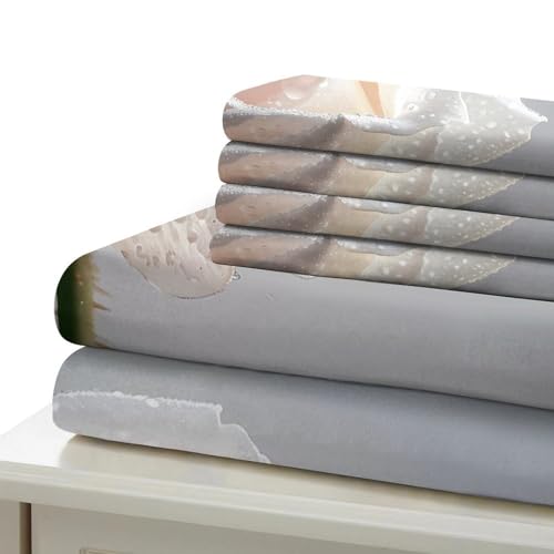 Housse de couette rose douce et hypoallergénique pour peau sensible