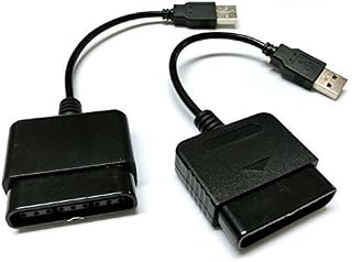 PS2-PS3/PC コントローラーアダプター（2個セット）