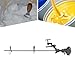 50 Gal Pneumatic Mixer 1/2 HP Electric Mixing Equipment 2000 RPM Electric Pneumatic Paint Mixer Heavy Duty Industrial Painting Ink Mixer 3.27ft 304 Stainless Steel Mixing Device